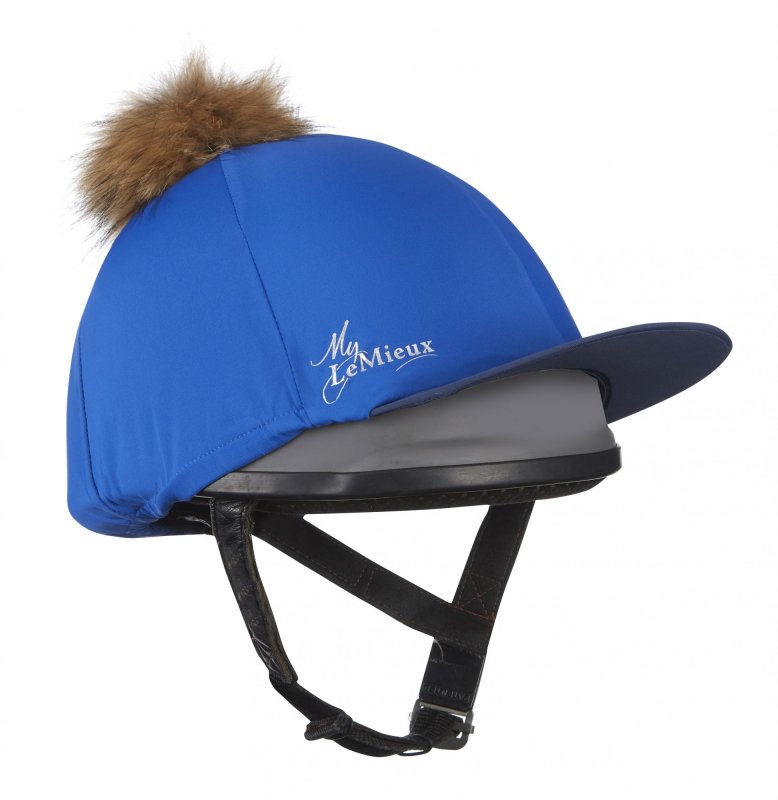 LeMieux My LeMieux Hat Silk Benetton Blue